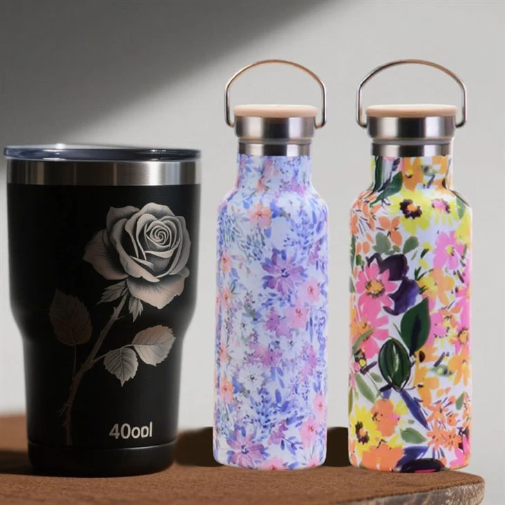 High Drop Water bottle printer-Tumbler  2